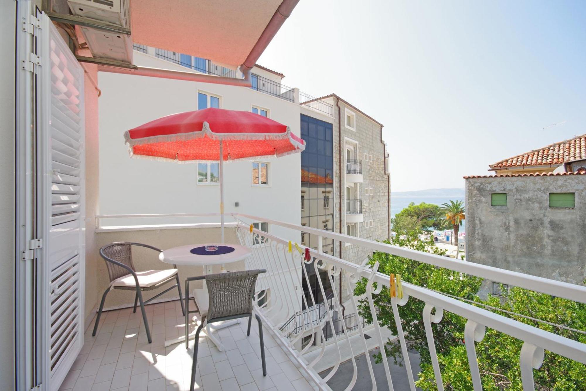 Villa Antonia Baška Voda Екстериор снимка